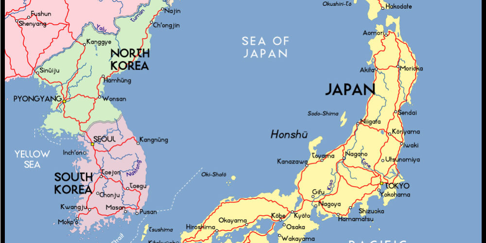 Japan Map Japan Map