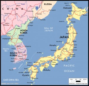 Japan Map Japan Map